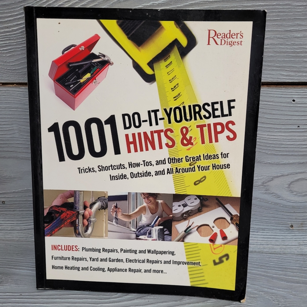1001 Do-It-Yourself Hints and Tips - Book for Home Owners